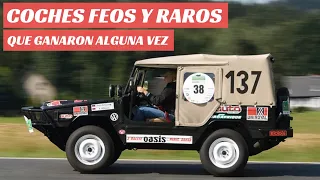 Coches feos y raros que ganaron alguna vez