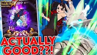 WAS I WRONG?! VALENTI'S HOLY RELIC TEAM IS GOOD?! | Seven Deadly Sins: Grand Cross