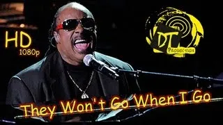 Stevie Wonder - They Won't Go When I Go (HD)