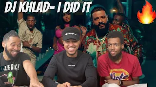 🤣🔥DJ Khaled - I DID IT (Official) ft. Post Malone, Megan Thee Stallion, Lil Baby, DaBaby | REACTION