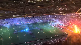 Cold Chisel LIVE playing Khe San at the NRL Grand Final 2015