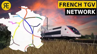 High-Speed Revolution in Europe: French TGV Network