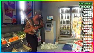 GTA 5 ATM Money Glitch! (PS4/XBOX/PC)