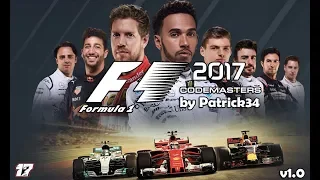 F1 2017 CODEMASTERS rFactor 1.0 Mod RELEASED DOWNLOAD LINK