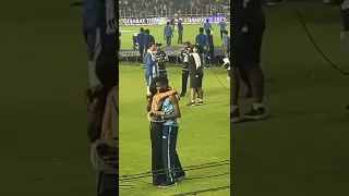 hardik pandya and his wife after win match#cricket #india#ipl2022