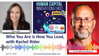 Who You Are is How You Lead, with Rachel Rider