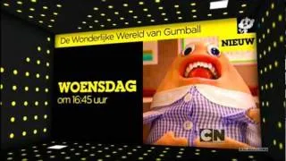 Cartoon Network Nederland Continuity 10-02-2012