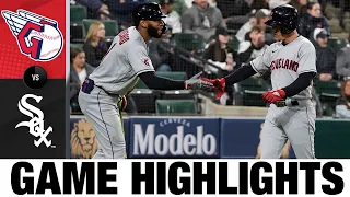 Guardians vs. White Sox Game Highlights (9/22/22) | MLB Highlights