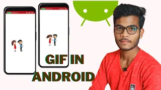 How to show gif with glide | How to create animated splash screen - Show gif in android