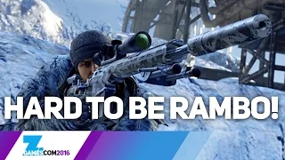 Sniper: Ghost Warrior 3 makes it hard to be Rambo