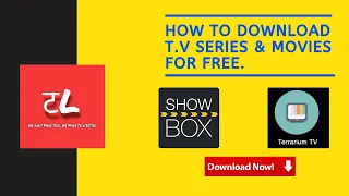 How to Download Latest Movies & TV series for free without torrent!!!