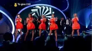 GIRLS ALOUD - Something New @ Children In Need 2012 (Nov.16)