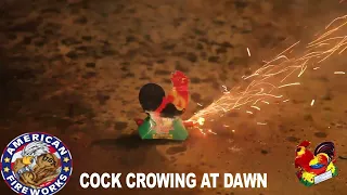 Cock Crowing at Dawn - Novelty Firework