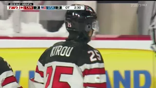 ENTIRE OVERTIME - Canada vs USA Outdoor Game 2018 WJC 12.29.17