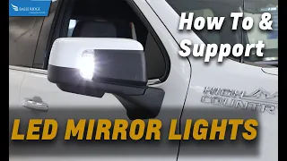 How To & Support: LED Mirror Lights - Chevrolet Silverado & GMC Sierra - Eagle Ridge GM in Coquitlam