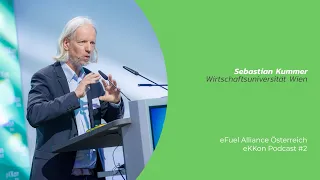 Stromerzeugung in Österreich Videopodcast eKKon #2 Univ. Prof. Dr. Sebastian KUMMER (WU-Wien)