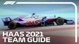 Fresh Faces and Future Focus | 2021 Haas F1 Team Guide