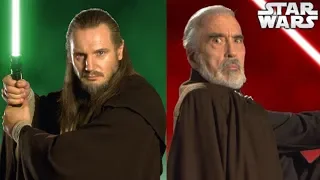 Star Wars Reveals Why Qui-Gon Would NEVER Join Dooku (CANON) - Star Wars Explained