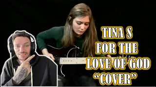 HOW IS THIS POSSIBLE!!! Tina S - For The Love Of God - Steve Vai (REACTION)