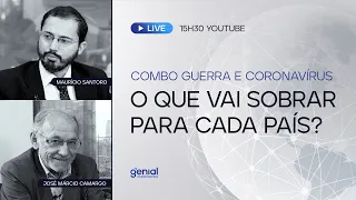 Atualidades | Combo guerra e coronavírus: o que vai sobrar para cada país?