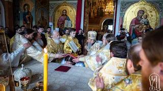 Божественна літургія та єпископська хіротонія у Києво-Печерській лаврі