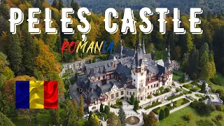 Peleș Castle | The most beautiful castle in Romania (subs)