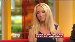 Dr Leah on Daybreak 26 Sep 2013