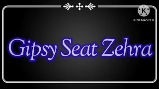 Gipsy Seat Zehra - Mix Sladakov