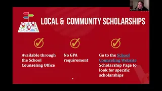 2024 - WHRHS + Dollars For Scholars Scholarship Information Meeting