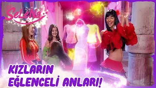 Kızlar ve Selena'nın eğlenceli dakikaları | Selena 20. Bölüm Sahneleri ✨