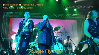 Helloween - Eagle Fly Free - Pumpkins United - New York USA - Irving Plaza - 2018.09.07 4K LIVE USA