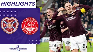 Heart of Midlothian 5-0 Aberdeen | Hearts Thrash Dons With Four First-Half Goals | cinch Premiership