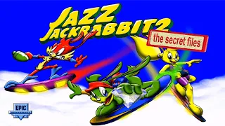 JAZZ JACKRABBIT 2 SECRET FILES Gameplay Walkthrough (FULL GAME) No Commentary