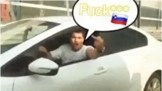 Быдло на РУССКИХ ДОРОГАХ !!! Получили по заслугам. Драки и Разборки