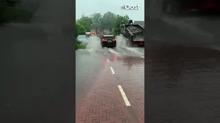 Na maandenlange wegwerkzaamheden is wateroverlast alleen maar groter | RTV Oost