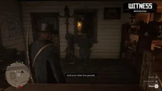 Hosea, what the hell?! - Red Dead Redemption 2