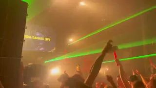 Rebelion - Bassline Junkie (Dual Damage Remix) (LIVE EDIT) @ Get Wrecked 2023