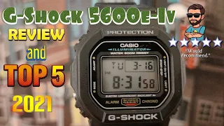 G-Shock 5600e-1v review, tutorial and TOP 5 picks of most expensive G-Shocks of 2021