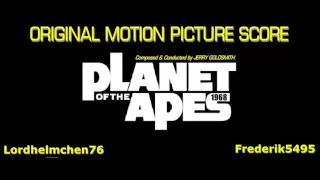 PLANET OF THE APES | Soundtrack Suite (Jerry Goldsmith)