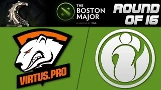 Virtus.pro vs iG Vitality - VP vs iG.V | Dota 2 [RU]: The Boston Major