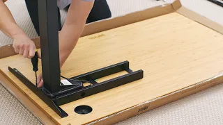 How to Assemble your Fully Jarvis Standing Desk