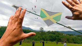 Guru e Rafinha na Xepa de Pipa Voada no Festival em Serra Alta