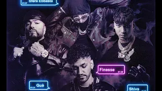 Finesse - Gelosa | INSTRUMENTAL feat Shiva, Sfera Ebbasta, Guè