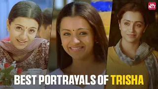 Trisha's Cinematic Magic ❤️ | Happy Birthday Trisha | 96 | Ghilli | Sun NXT