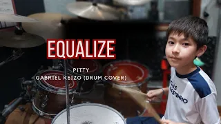 Gabriel Keizo - Equalize (Drum Cover) Pitty