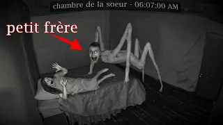 il y a quelque chose de bizarre avec son petit frère