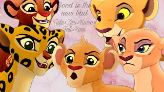 Tiifu,Zuri,Rani,Kiara,Fuli(TLG) - Good is the new bad