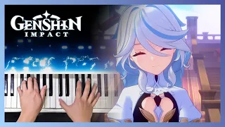 Cutscene Animation "Sinner's Finale" Piano Performance / Genshin Impact OST