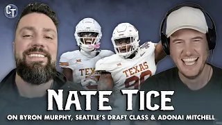 Nate Tice on Byron Murphy II and the Seahawks 2024 draft class