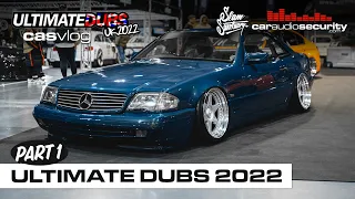 Ultimate Dubs 2022 Part 1 with Air Lift Performance | Slam Sanctuary x Car Audio & Security
